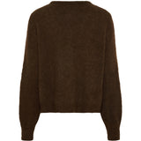 MARTA DU CHATEAU Marta du Chateau Damen strickjacke MdcCosima 5223 Restudsalg Chocolat111909