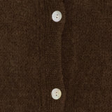 MARTA DU CHATEAU Marta du Chateau Damen strickjacke MdcCosima 5223 Restudsalg Chocolat111909