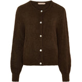 MARTA DU CHATEAU Marta du Chateau Damen strickjacke MdcCosima 5223 Restudsalg Chocolat111909