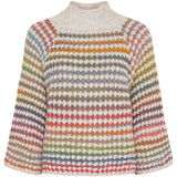 MARTA DU CHATEAU Marta du Chateau Damen strickjacke MdcFatima 25453 Knit Cream112126