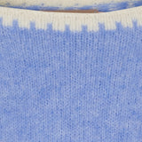 MARTA DU CHATEAU Marta du Chateau Damen strickjacke MdcLinette KN8032 Knit SkyW025