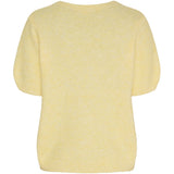 MARTA DU CHATEAU Marta du Chateau Damen strickjacke MdcLone 9644 Knit Yellow