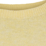 MARTA DU CHATEAU Marta du Chateau Damen strickjacke MdcLone 9644 Knit Yellow