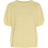 MARTA DU CHATEAU Marta du Chateau Damen strickjacke MdcLone 9644 Knit Yellow