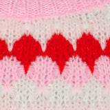 MARTA DU CHATEAU Marta du Chateau Damen strickjacke MdcMy 9660 Restudsalg Pink