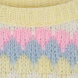 MARTA DU CHATEAU Marta du Chateau Damen strickjacke MdcMy 9660 Restudsalg Yellow