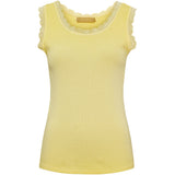 MARTA DU CHATEAU Marta du Chateau Damen top MdcAngeline 2499 Top Butter Yellow