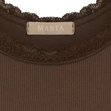MARTA DU CHATEAU Marta du Chateau Damen top MdcAngeline 2499 Top Moro