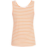 MARTA DU CHATEAU Marta du Chateau Damen top MdcMarina 2499/B Top Arancio Fluo