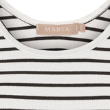 MARTA DU CHATEAU Marta du Chateau Damen top MdcMarina 2499/B Top Black