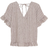 MARTA DU CHATEAU Marta du Chateau Damen top MdcMatilda 8464 Top Moro