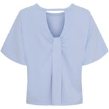 MARTA DU CHATEAU Marta du Chateau Damen top MdcTinka 258635 Top Celeste2398