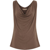 MARTA DU CHATEAU Marta du Chateau Damen top MdcVeronika 82107 Restudsalg Brown