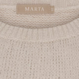 MARTA DU CHATEAU Marta du Chateau Damen weste MdcIlse 5313 Vest Beige