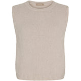 MARTA DU CHATEAU Marta du Chateau Damen weste MdcIlse 5313 Vest Beige