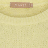 MARTA DU CHATEAU Marta du Chateau Damen weste MdcIlse 5313 Vest Light Yellow