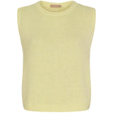 MARTA DU CHATEAU Marta du Chateau Damen weste MdcIlse 5313 Vest Light Yellow
