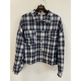 MARTA DU CHATEAU Marta du chateau Damen Bluse MdcMarbella 268629 Shirt Blue