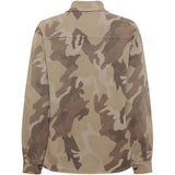 MARTA DU CHATEAU Marta du chateau Damen Jacke MdcMoonstone 68831 Jacket Beige camo