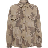 MARTA DU CHATEAU Marta du chateau Damen Jacke MdcMoonstone 68831 Jacket Beige camo