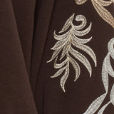 MARTA DU CHATEAU Marta du chateau Damen Sweatshirt MdcLuretta 8939 Sweatshirt Chocolate