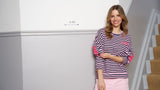 MARTA DU CHATEAU Marta du chateau Damen bluse MdcIsabeau 70843 Blouse Pink