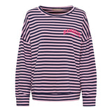 MARTA DU CHATEAU Marta du chateau Damen bluse MdcIsabeau 70843 Blouse Pink