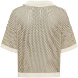 MARTA DU CHATEAU MdcCalista LS T-Shirt Knit Fango/Calce