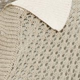 MARTA DU CHATEAU MdcCalista LS T-Shirt Knit Fango/Calce