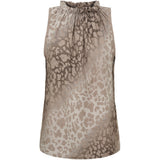 MARTA DU CHATEAU MdcCalista LS T-Shirt Top Fango