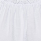 MARTA DU CHATEAU MdcCalista LS T-Shirt Top White