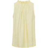 MARTA DU CHATEAU MdcCalista LS T-Shirt Top Yellow