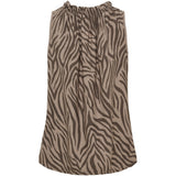 MARTA DU CHATEAU MdcCalista LS T-Shirt Top Fango