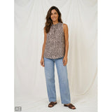 MARTA DU CHATEAU MdcCalista LS T-Shirt Top Fango