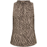 MARTA DU CHATEAU MdcCalista LS T-Shirt Top Fango