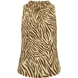 MARTA DU CHATEAU MdcCalista LS T-Shirt Top Yellow