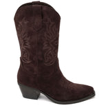 SHOES Merete Damen stiefel 2565A Boots Brown