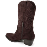 SHOES Merete Damen stiefel 2565A Boots Brown