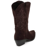 SHOES Merete Damen stiefel 2565A Boots Brown