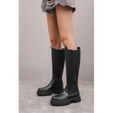 SHOES Mia Damen Stiefel 6812 Restudsalg Black