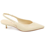 SHOES Milly Damen High Heels 9795 Heels Yellow