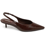 SHOES Milly Damen High Heels 9795 Shoes Brown