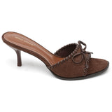 SHOES Milton Damen High Heels 1519 Heels Brown