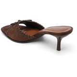 SHOES Milton Damen High Heels 1519 Heels Brown