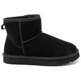 SHOES Mirage Damen Teddy Stiefel 5350-1 Shoes Black