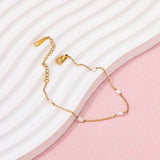 muun STUDIOS Muun Studios Perle Traum - Armband A300 Jewelry Guld