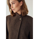 Noella NOELLA Damen Blazer N-MONIQUE Blazer Tobacco Melange