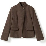 Noella NOELLA Damen Blazer N-MONIQUE Blazer Tobacco Melange