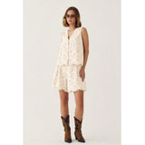 Noella NOELLA Damen Bluse N-MAITE Blouse Ivory