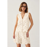 Noella NOELLA Damen Bluse N-MAITE Blouse Ivory